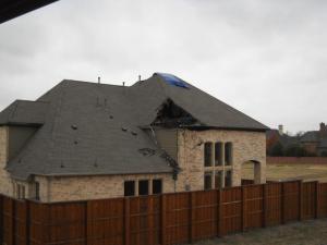 A house fire in Coppell Texas